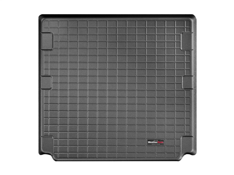 WeatherTech 2018+ BMW X3 Cargo Liners - Black - 401086