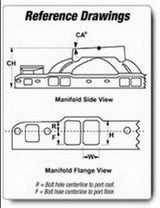 Edelbrock Super Victor 4500 23 Manifold - 2970