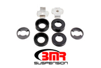 BMR 15-17 S550 Mustang Cradle Bushing Lockout Kit Level 1 - Black - CB010
