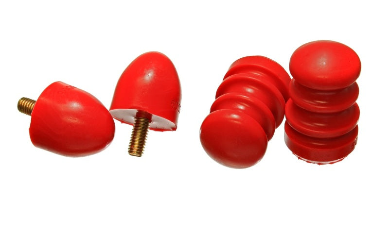 Energy Suspension Dodge Frt C.A. Bump Stop - Red - 5.6102R
