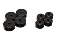 Energy Suspension 55-57 Chevy Stock 8cyl ONLY Black Motor Mounts - 3.1102G