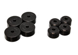 Energy Suspension 55-57 Chevy Stock 8cyl ONLY Black Motor Mounts - 3.1102G