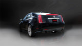 Corsa 09-13 Cadillac CTS Sedan V 6.2L V8 Black Sport Axle-Back Exhaust - 14941BLK