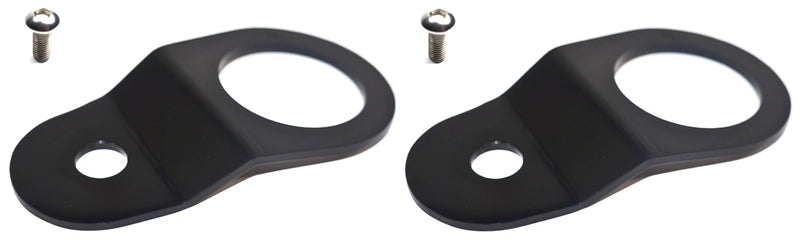 Torque Solution Radiator Mount Combo (Black) : Mitsubishi Evolution 7/8/9 - TS-EV-009c