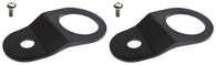 Torque Solution Radiator Mount Combo (Black) : Mitsubishi Evolution 7/8/9 - TS-EV-009c