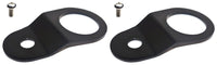 Torque Solution Radiator Mount Combo (Black) : Mitsubishi Evolution 7/8/9 - TS-EV-009c