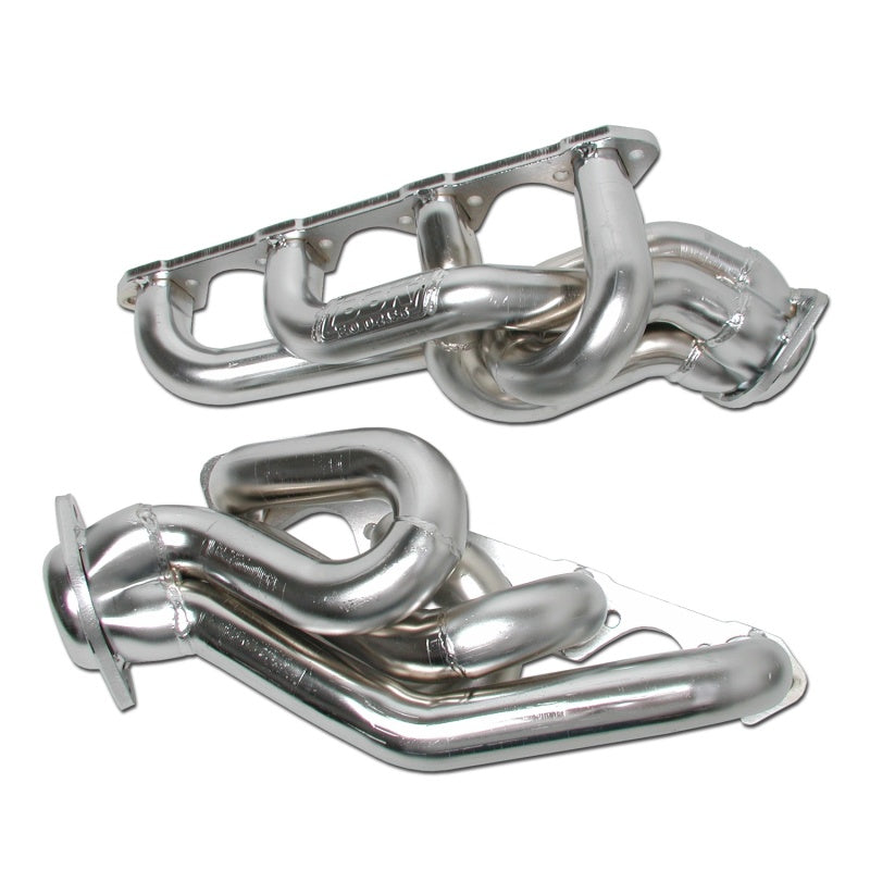 BBK 86-93 Mustang 5.0 Shorty Tuned Length Exhaust Headers - 1-5/8 Chrome - 1512