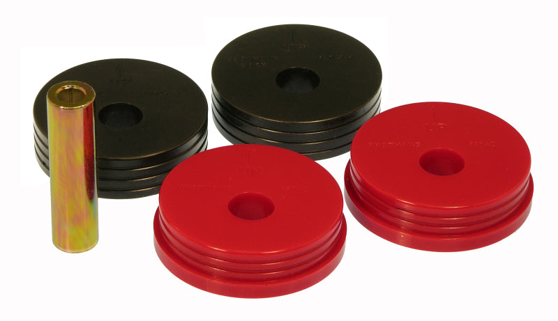Prothane 92-95 Honda Civic Left Motor Mount Insert - Red - 8-501