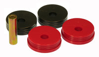 Prothane 92-95 Honda Civic Left Motor Mount Insert - Red - 8-501
