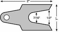 SPC Performance 1/16in. DUO FIT SHIM (25) - 37102