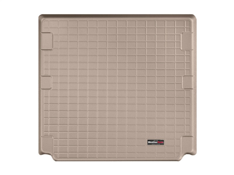WeatherTech 2017 + Bentley Mentayga Cargo Liners - Tan (Five Passenger Models Only) - 411146