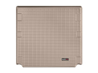 WeatherTech 2017 + Bentley Mentayga Cargo Liners - Tan (Five Passenger Models Only) - 411146