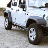 Westin 2007-2017 Jeep Wrangler JK 4DR Trailblazer Rocker Guard - Black - 42-4015