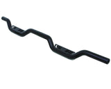 Lund 05-12 Toyota Tacoma Access Cab Latitude Nerf Bars - Black - 26610020