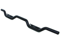 Lund 05-12 Toyota Tacoma Access Cab Latitude Nerf Bars - Black - 26610020