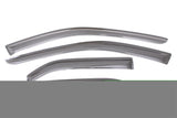 AVS 12-14 Toyota Camry Ventvisor Outside Mount Window Deflectors 4pc - Smoke - 94822
