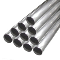 Stainless Works Tubing Straight 2-1/2in Diameter .049 Wall 8ft - 2.5SS-8