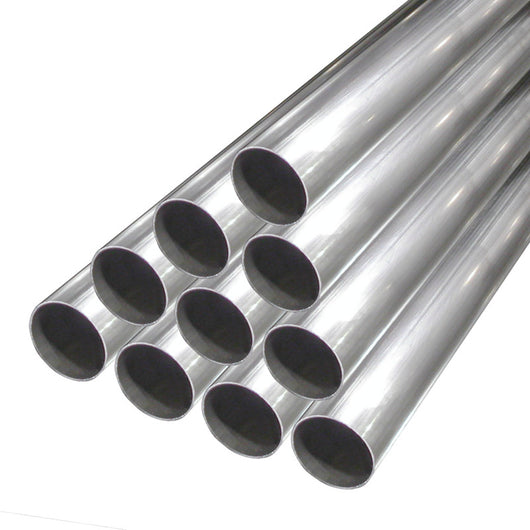 Stainless Works Tubing Straight 2-1/2in Diameter .049 Wall 8ft - 2.5SS-8