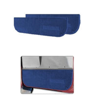 Lund 73-91 Chevy CK Crew Cab Pro-Line Full Flr. Replacement Carpet - Blue (4 Pc.) - 120204