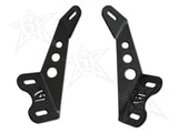 Rigid Industries Jeep JK - 20in E/SR-Series Bar Hood Mount Kit - 40333