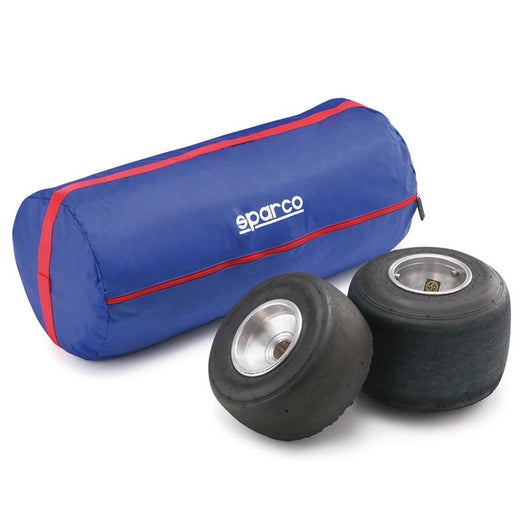 Sparco Tire Bag Kart Blue - 02719AZ
