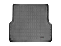 WeatherTech 95-97 Chevrolet Tahoe Cargo Liners - Black - 40023