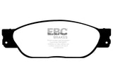 EBC 03-06 Jaguar XJ8 4.2 VP Yellowstuff Front Brake Pads - DP41220/2R