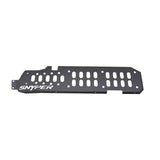 Westin/Snyper 07-17 Jeep Wrangler Unlimited Gas Tank Skid Plate - Textured Black - 42-21055