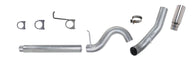 Diamond Eye KIT 5in DPF-BACK SGL AL: 2011-2015 CHEVY 6.6L 2500/3500 - K5162A