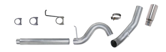 Diamond Eye KIT 5in DPF-BACK SGL AL: 2011-2015 CHEVY 6.6L 2500/3500 - K5162A