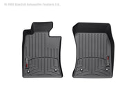 WeatherTech 07+ Mini Convertible Front FloorLiner - Black - 441361
