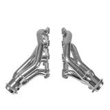 BBK 11-17 Dodge Hemi 6.4L Shorty Tuned Length Exhaust Headers - 1-7/8in Silver Ceramic - 40190