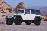 Fabtech 07-18 Jeep JK 4WD 4-Door 3in Crawler System w/Stealth Shocks - K4058M