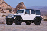 Fabtech 07-18 Jeep JK 4WD 4-Door 3in Trail LT System w/DL Shocks - K4055DL