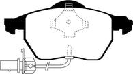 EBC 03-04 Audi A4 1.8 Turbo Yellowstuff Front Brake Pads - DP41483R