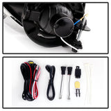 Spyder Jeep Grand Cherokee 2011-2014 OEM Fog Light W/Universal Switch- Clear FL-JGC2011-C - 5080424