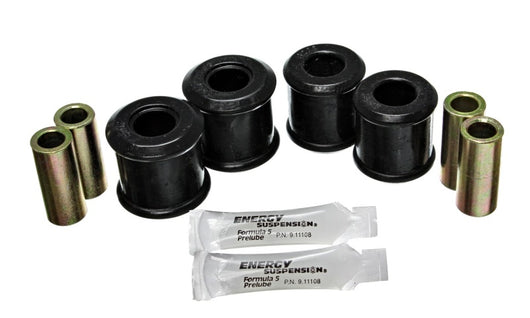 Energy Suspension 98-99 Ford Contour / 99-01 Mercury Cougar Black Rear End Control Arm Bushings - 4.3154G