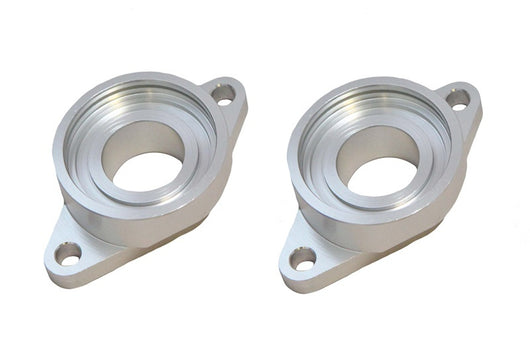 Torque Solution Billet Stock to HKS Blowoff Valve Adapter: Nissan GTR R35 ALL - TS-GTR-HKS