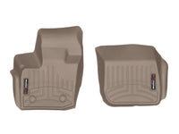 WeatherTech 2017+ Ford Fusion Front FloorLiner - Tan - 459611