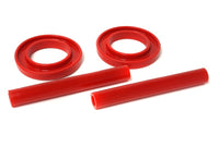 Energy Suspension 83-04 Ford Mustang SVO Red Front Spring Upper & Lower Isolator Set - 4.6102R
