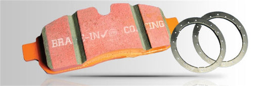 EBC 05-10 Land Rover LR3 4.4 Extra Duty Front Brake Pads - ED91541