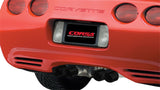Corsa 97-04 Chevrolet Corvette C5 Z06 5.7L V8 Xtreme Axle-Back Exhaust w/ Black Tips - 14132BLK