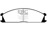EBC 98-04 Nissan Frontier 2.4 2WD Ultimax2 Front Brake Pads - UD333