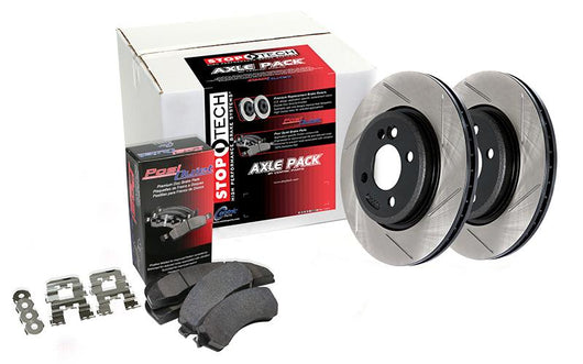 Street Axle Pack Drilled & Slotted, Rear - 938.33503