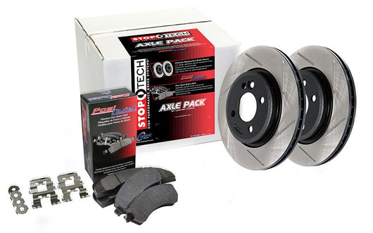 Street Axle Pack, Slotted, Front - 937.40001