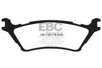 EBC 15+ Ford F150 2.7 Twin Turbo (2WD) Greenstuff Rear Brake Pads - DP61891