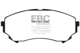 EBC 08-13 Cadillac CTS 3.6 (315mm Rear Rotors) Yellowstuff Front Brake Pads - DP41828R