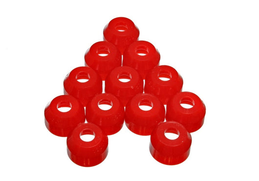 Energy Suspension Tie Rod End Bt O.E.-Box Of 12 - Red - 9.13107R