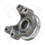 Yukon Gear Yoke For GM 8.2in w/ A 1310 U/Joint Size. This Yoke Uses U-Bolts - YY GM8.2-1310-25
