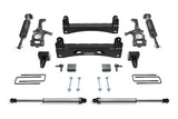 Fabtech 15-18 Ford F150 2WD 6in Perf. System w/DL 2.5 Coilovers & Rear DL 2.25 Shocks - K2249DL